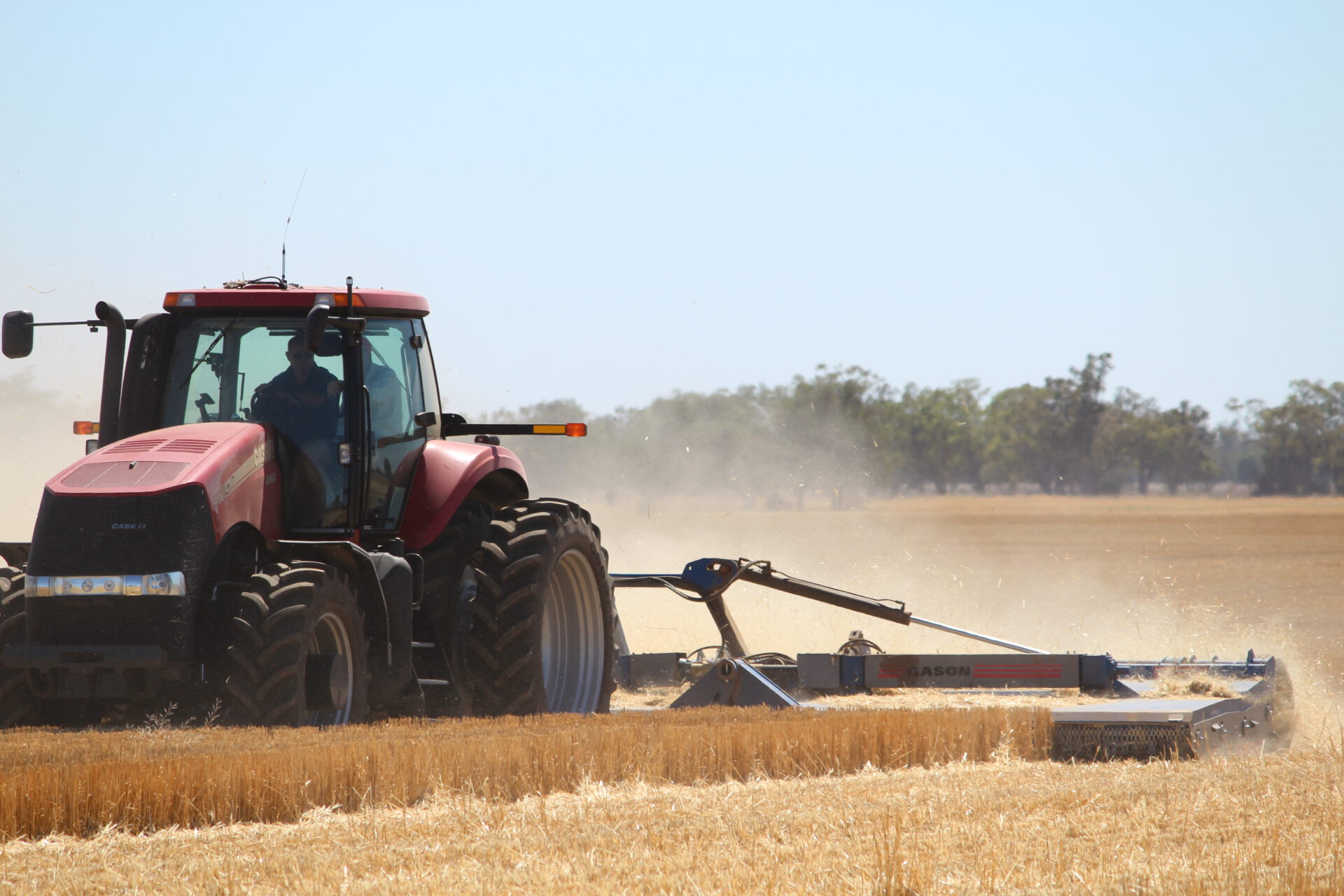 Pasture Toppers & Broadacre Stubble Mulchers GASON®